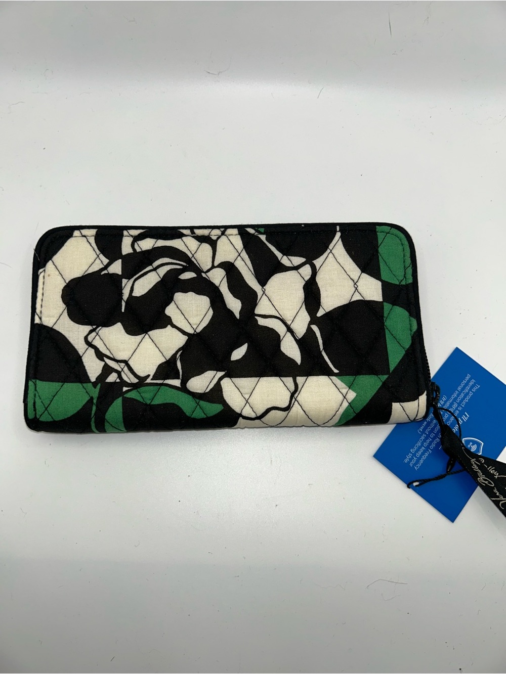 Vera Bradley RFID Georgia wallet imperial rose wallet NWT